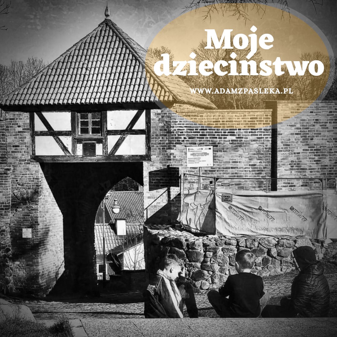 Brama Młyńska w Pasłęku w 2019 roku