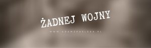 Żadnej wojny