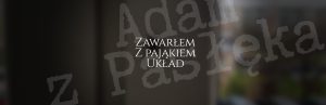Zawarłem z pająkiem układ