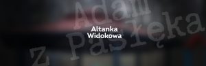 Altanka widokowa w Gdańskiej Oliwie