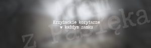 Krzyżackie korytarze w każdym zamku