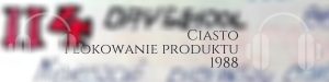 Ciasto i lokowanie produktu 1988